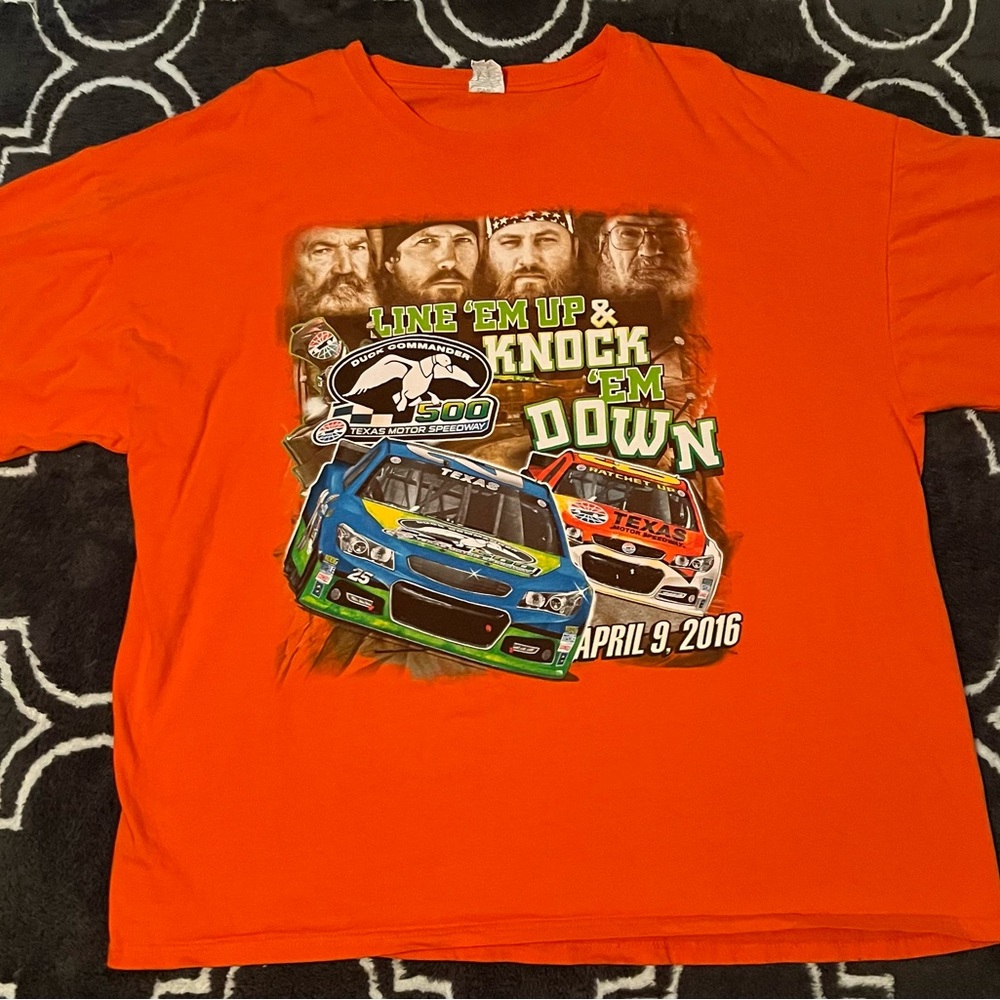 Duck Commander 500 Texas Motor Speedway Nascar shirt 2016